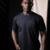 Camisa Santos All Black Número 10 Masculina - Preto