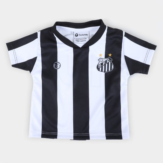 Camisa Santos Bebê Torcida Baby