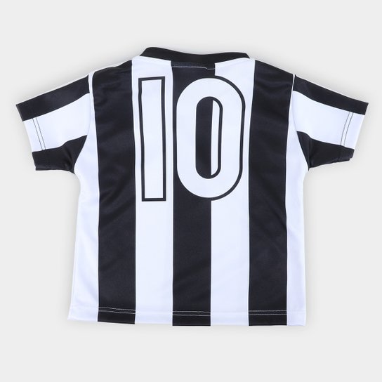 Camisa Santos Bebê Torcida Baby