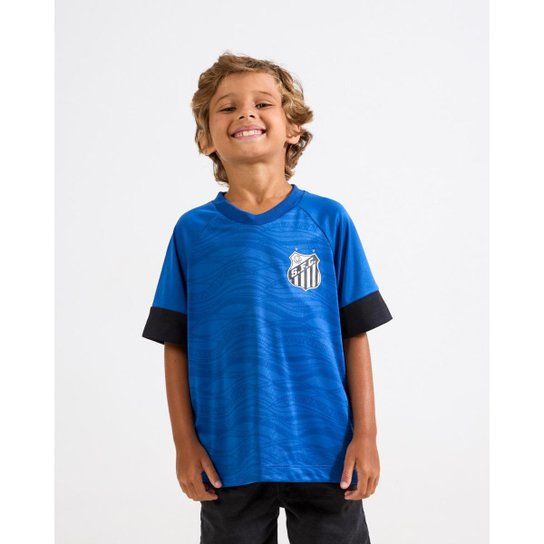 Camisa Santos Braziline ARMADILHA Infantil Cor:;Tamanho:6