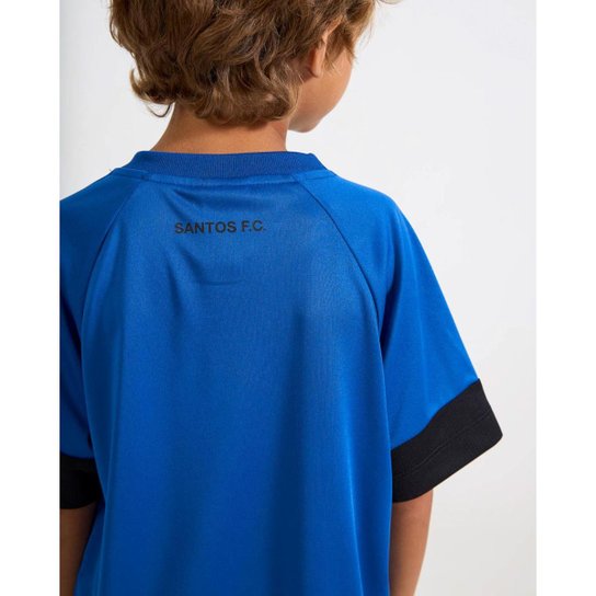 Camisa Santos Braziline ARMADILHA Infantil Cor:;Tamanho:6