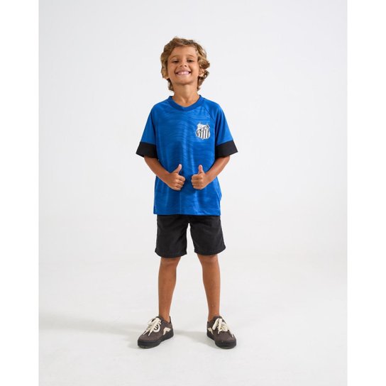 Camisa Santos Braziline ARMADILHA Infantil Cor:;Tamanho:6