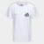 Camisa Santos Braziline Deslocar Feminina - Branco