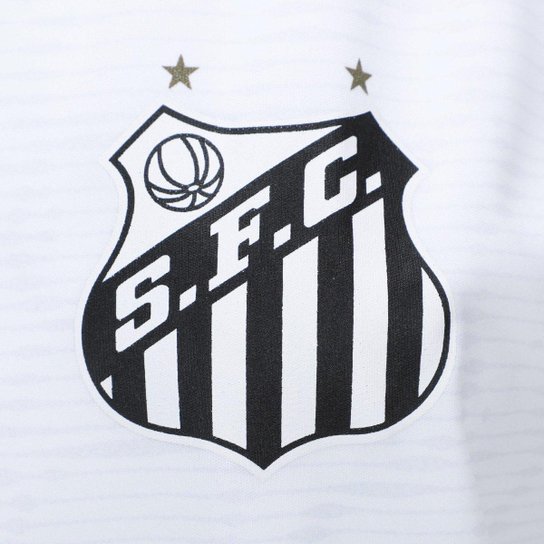 Camisa Santos Braziline Deslocar Feminina