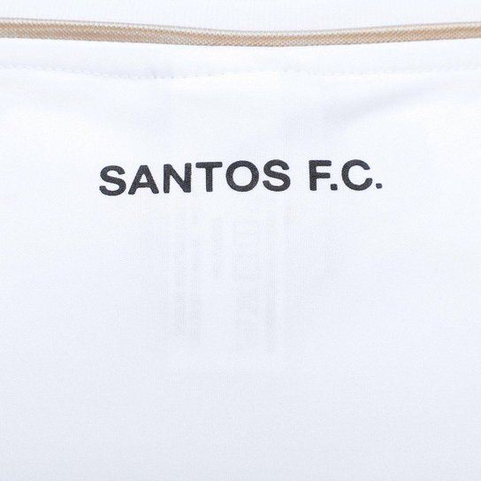 Camisa Santos Braziline Deslocar Feminina