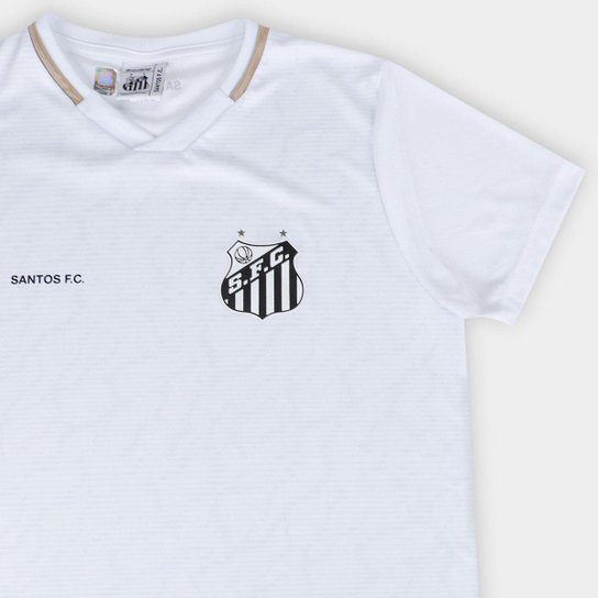 Camisa Santos Braziline Deslocar Feminina