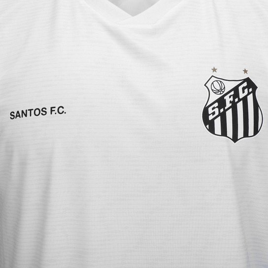 Camisa Santos Braziline Deslocar Masculina