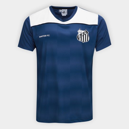 Camisa Santos Braziline Fulgor Masculina