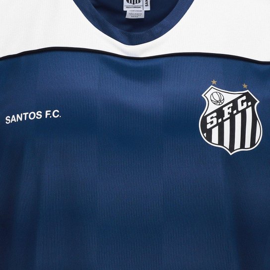 Camisa Santos Braziline Fulgor Masculina