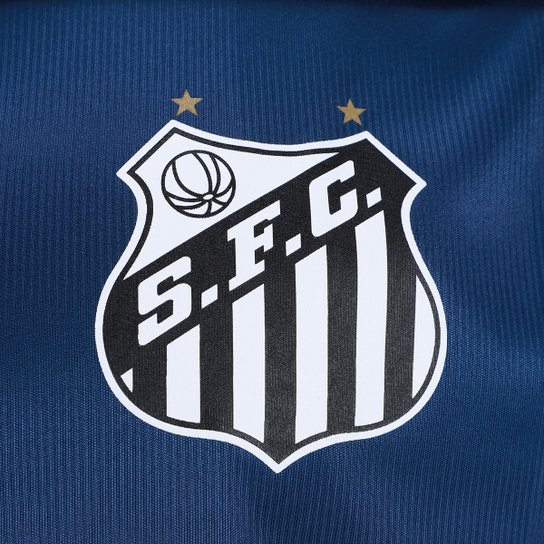 Camisa Santos Braziline Fulgor Masculina