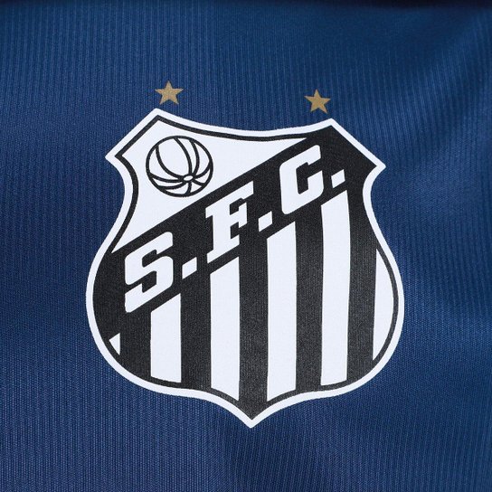 Camisa Santos Braziline Fulgor Masculina