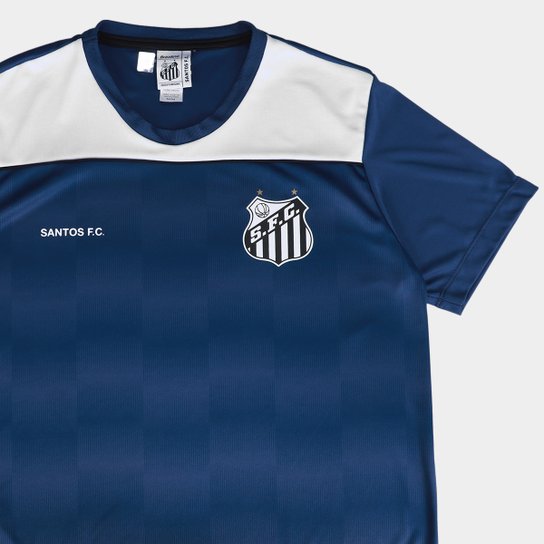 Camisa Santos Braziline Fulgor Masculina