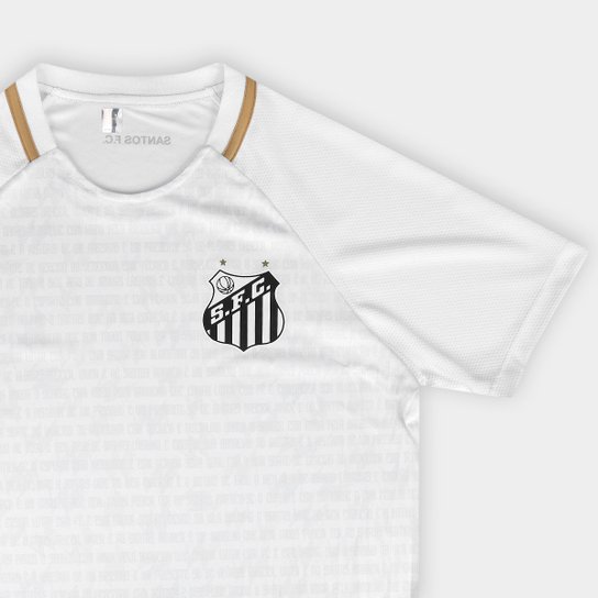 Camisa Santos Braziline Manto Masculina