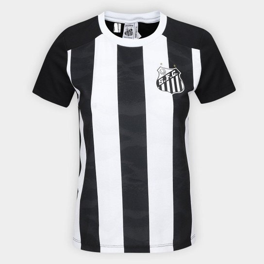 Camisa Santos Braziline Matriz Feminina