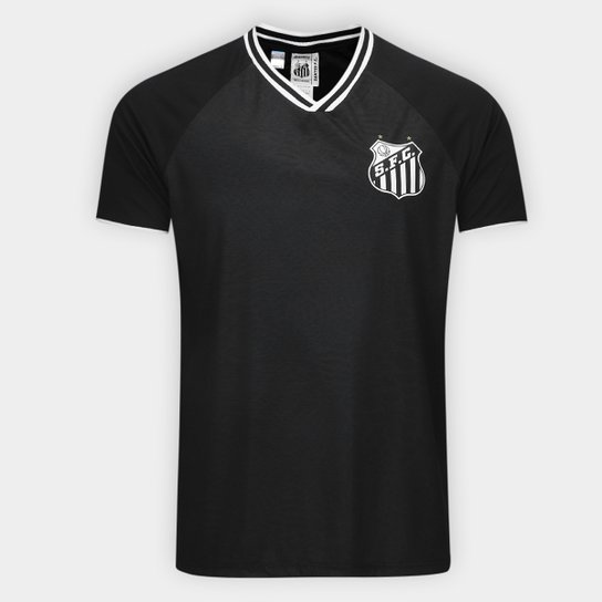 Camisa Santos Braziline Ponto Masculina