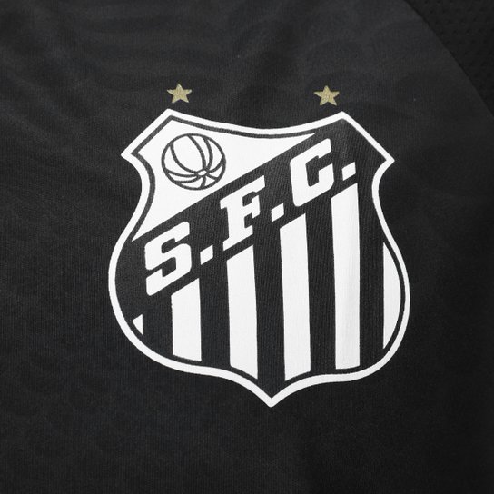 Camisa Santos Braziline Ponto Masculina