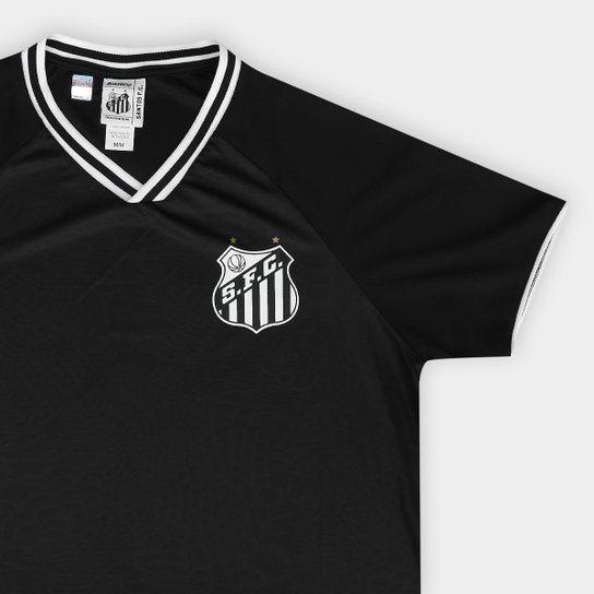 Camisa Santos Braziline Ponto Masculina