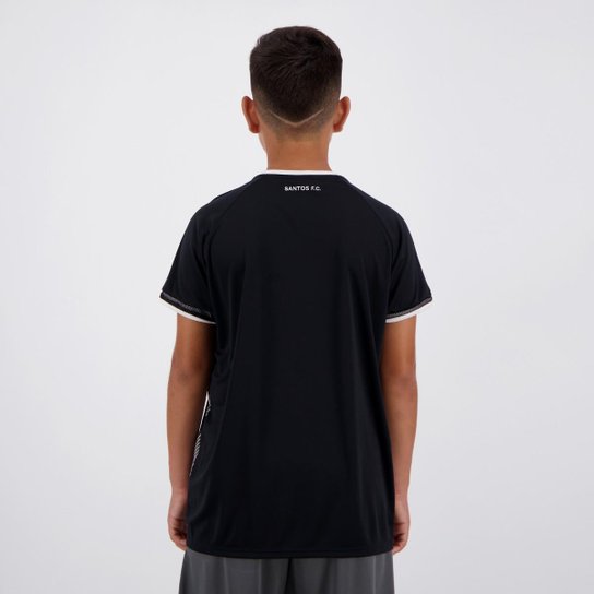 Camisa Santos Care Infantil