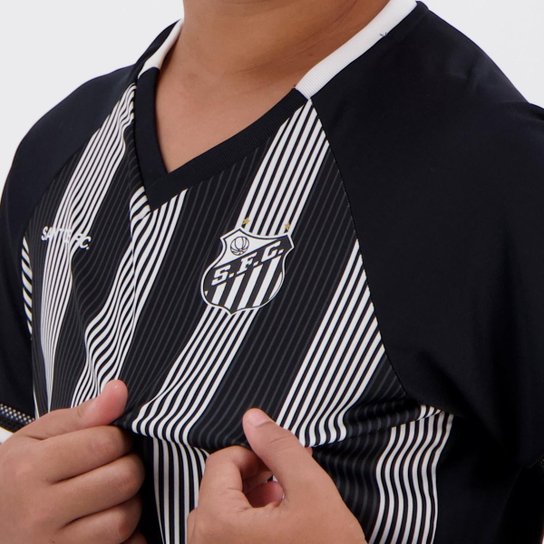Camisa Santos Care Infantil