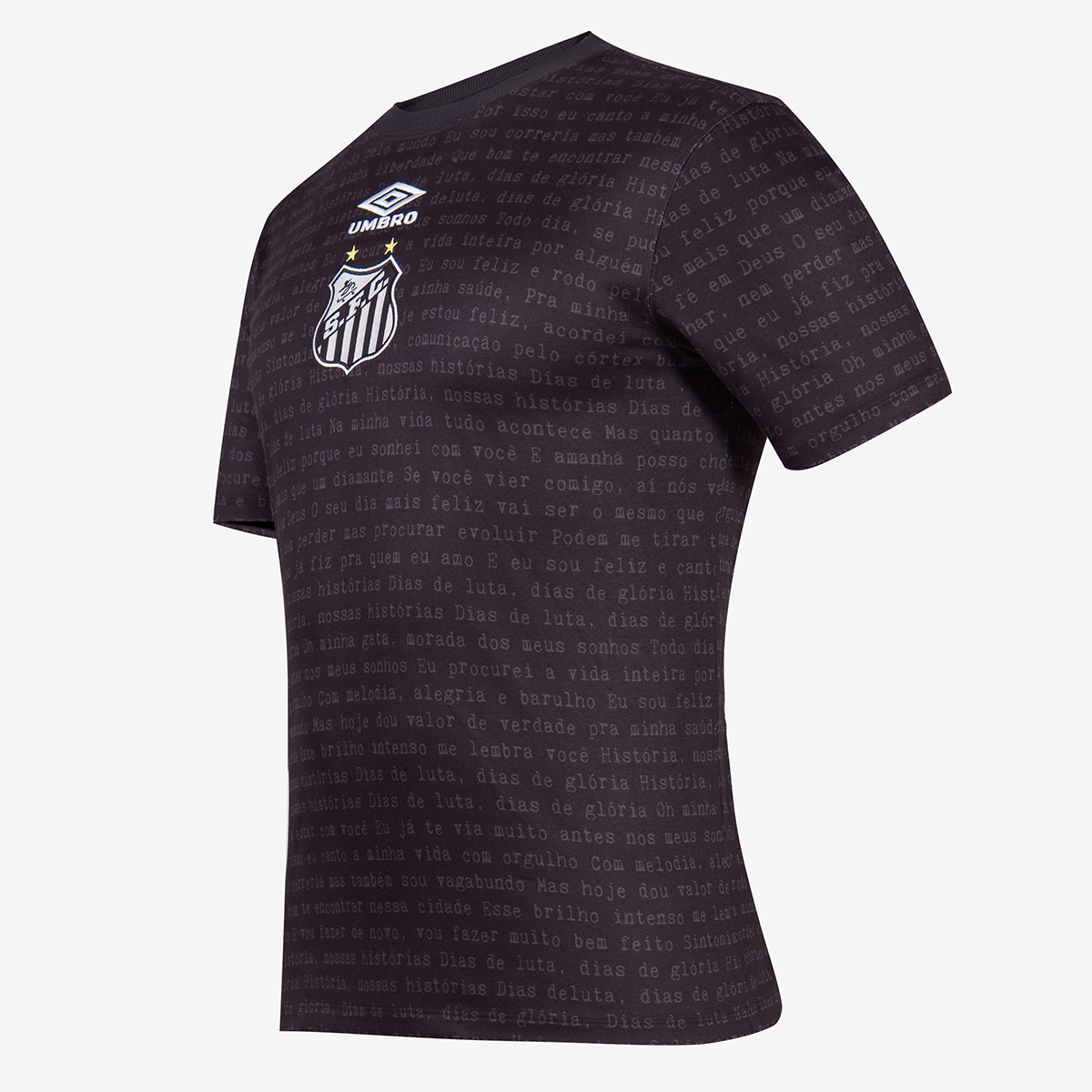 Umbro Santos FC Tシャツ Charlie Brown Jr. s-l400.jpg