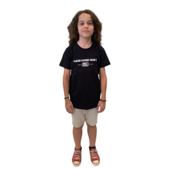 Camisa Santos Classic Juvenil Glorioso Alvinegro Praiano