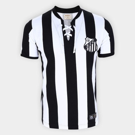 Camisa Santos Cordinha Retrômania Masculina