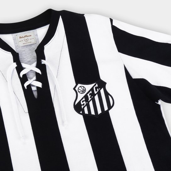 Camisa Santos Cordinha Retrômania Masculina