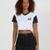Camisa Santos Cropped Dry Feminina Branca - Branco