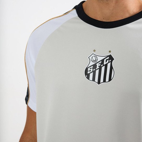 Camisa Santos Da Vila pro Rolê Masculina