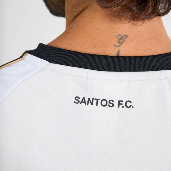 Camisa Santos Da Vila pro Rolê Masculina