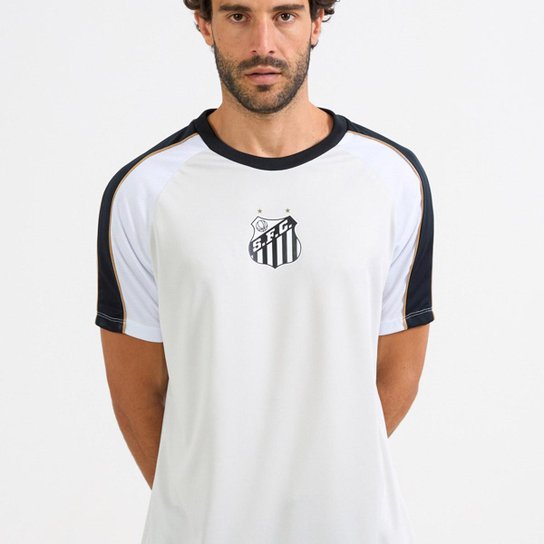 Camisa Santos Da Vila pro Rolê Masculina
