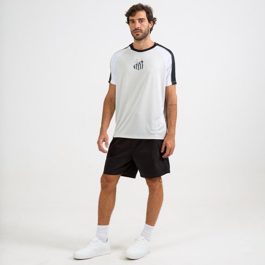 Camisa Santos Da Vila pro Rolê Masculina