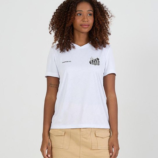 Camisa Santos Deslocar Feminina