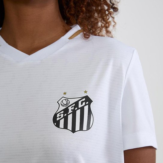 Camisa Santos Deslocar Feminina