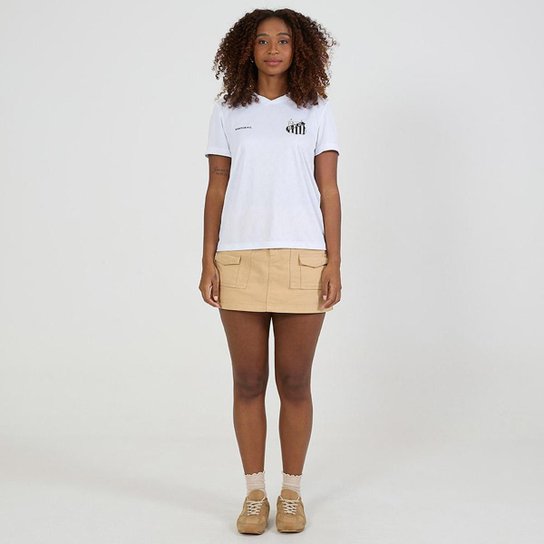 Camisa Santos Deslocar Feminina