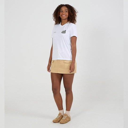 Camisa Santos Deslocar Feminina