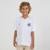 Camisa Santos Deslocar Infantil Juvenil - Branco
