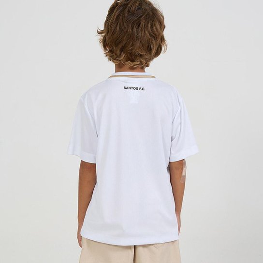 Camisa Santos Deslocar Infantil Juvenil