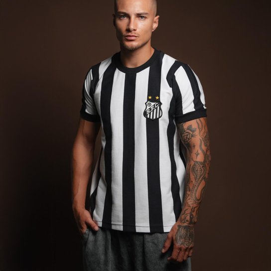 Camisa Santos Despedida do Rei Pelé Masculina