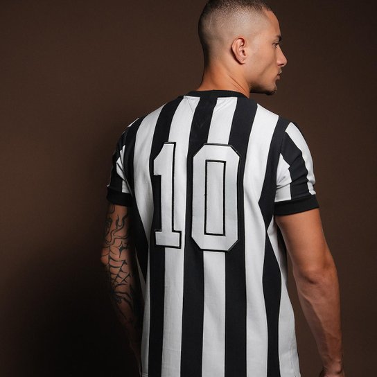 Camisa Santos Despedida do Rei Pelé Masculina