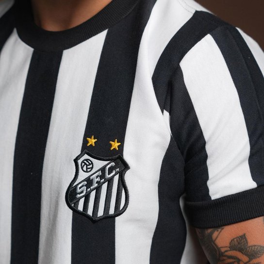 Camisa Santos Despedida do Rei Pelé Masculina