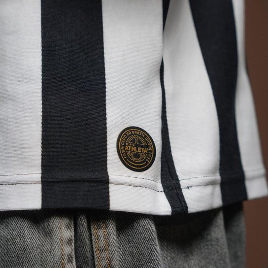 Camisa Santos Despedida do Rei Pelé Masculina