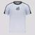 Camisa Santos Estaca Infantil Off White - Branco