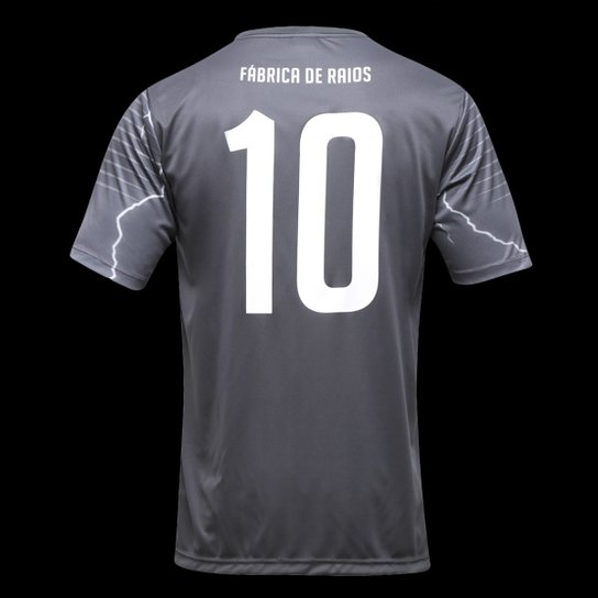 Camisa Santos Fábrica de Raios Nº 10 Masculina