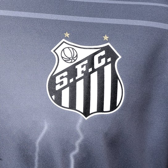 Camisa Santos Fábrica de Raios Nº 10 Masculina