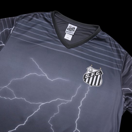 Camisa Santos Fábrica de Raios Nº 10 Masculina