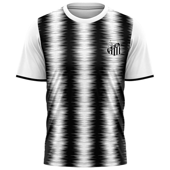 Camisa Santos Faixas Torcedor