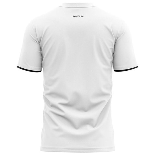 Camisa Santos Faixas Torcedor