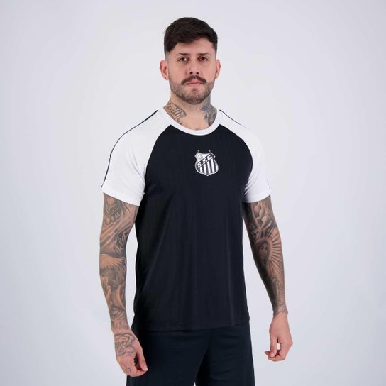 Camisa Santos Farol Preta