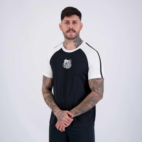 Camisa Santos Farol Preta